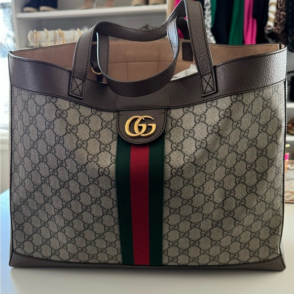 Large Ophidia Gucci Tote - Picture 6 of 6